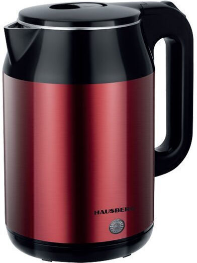 Hausberg Βραστήρας 2.2lt 1800W Κόκκινος