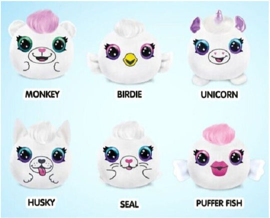 Canal Toys Ζωγραφική Airbrush Plush για Παιδιά 6+ Ετών 2τμχ