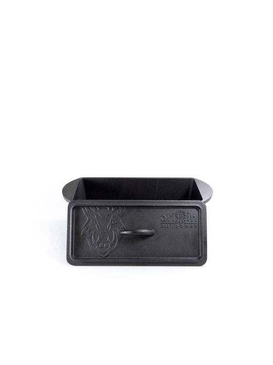 Origin Outdoors Γάστρα Ορθογώνια Μαντεμένια 35.5x14.5cm 2.4lt