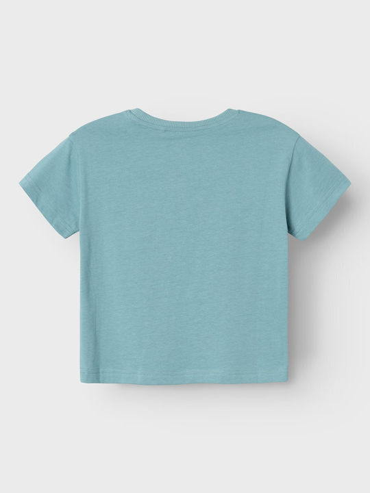 Tricou pentru copii Mentă