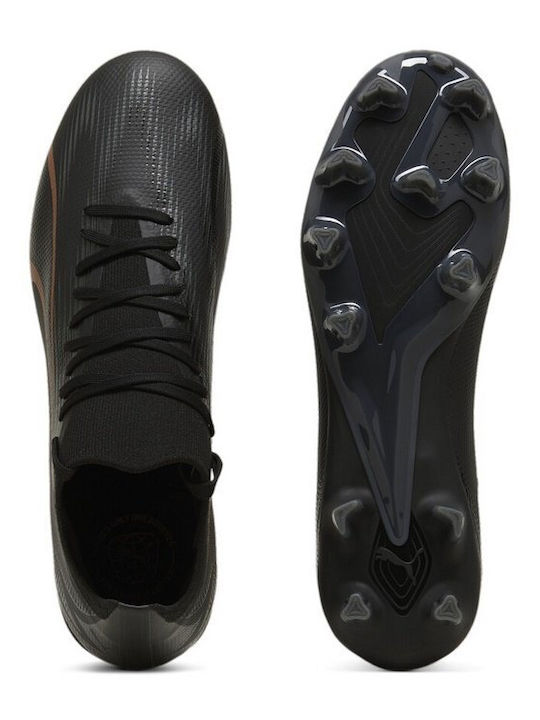 Puma Ultra Match FG/AG Scăzut Pantofi de Fotbal cu clești Negre