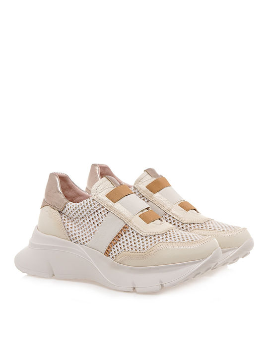 Hispanitas Damen Sneakers Off White