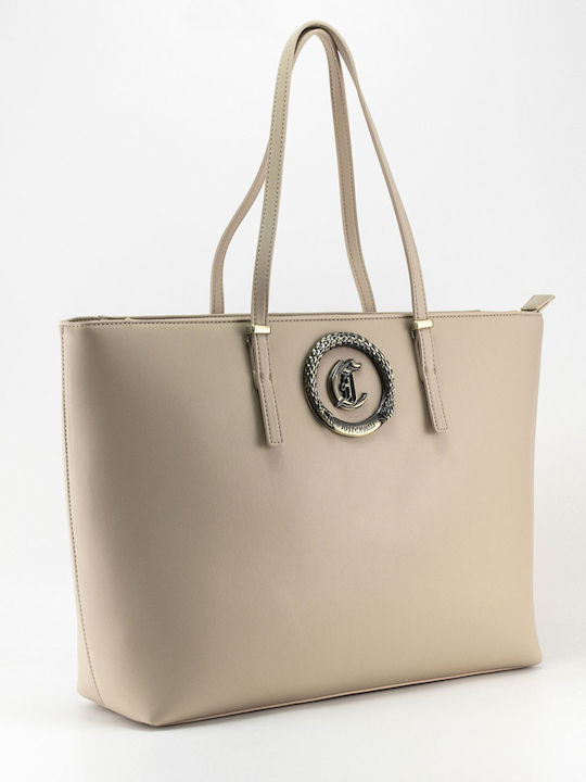 Just Cavalli Women's Bag Tote Hand Beige