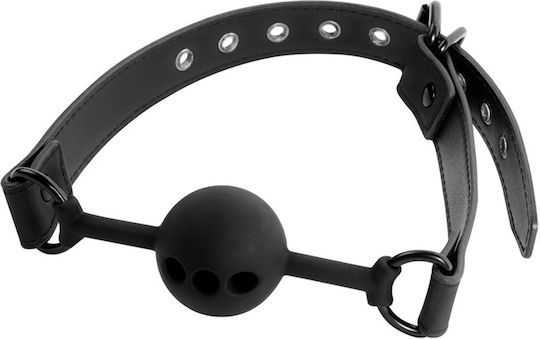 Fetish Submissive Breathable Knebel in Schwarz Farbe