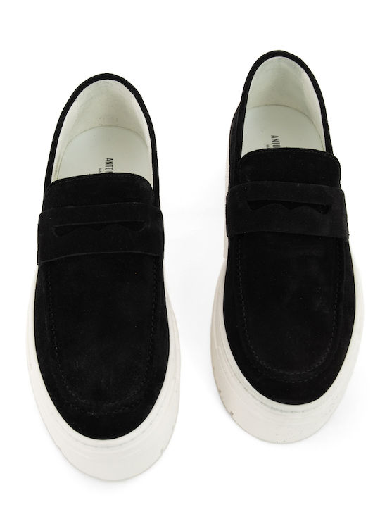 Мъжки Slip-On Черен