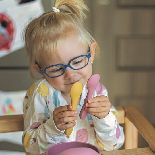Petite & Mars Baby Set mit Löffel für 6+ Monate 2Stück