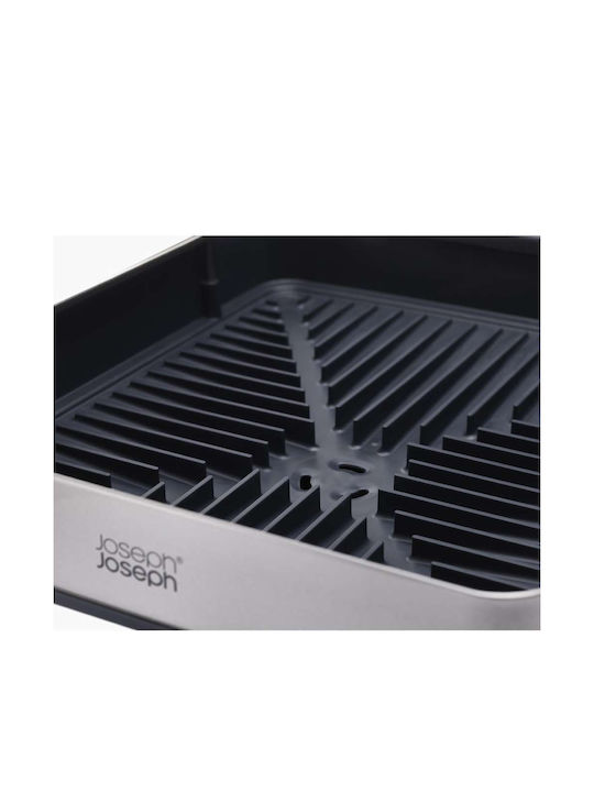 Joseph Joseph Metallic Gray Sink Strainer 45.5x31.5x32cm
