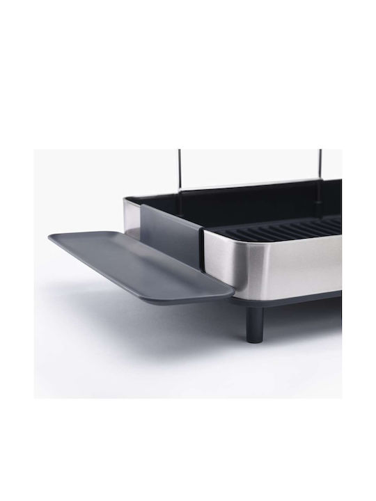 Joseph Joseph Metallic Gray Sink Strainer 45.5x31.5x32cm