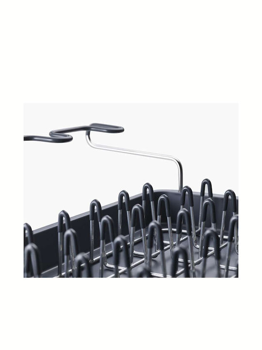 Joseph Joseph Metallic Gray Sink Strainer 45.5x31.5x32cm