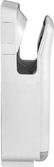 Vevor Plastic Hand Dryer with Sensor in White Colour 2kW GSJLSGSPQSBS-Z774V2