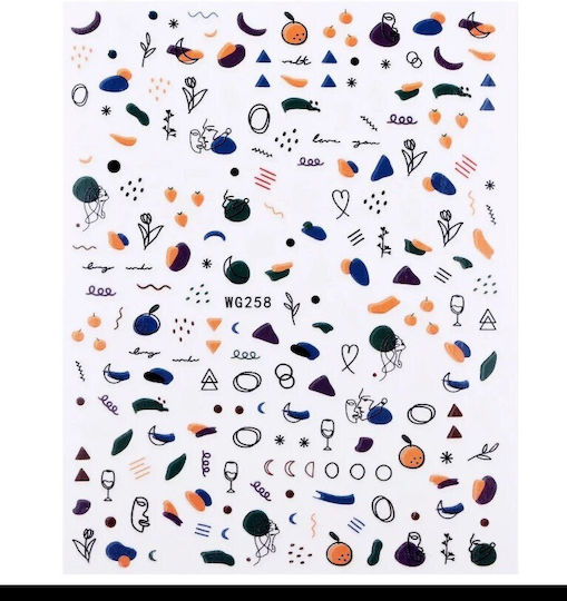 Stickers with Design,art stickers for Nails in