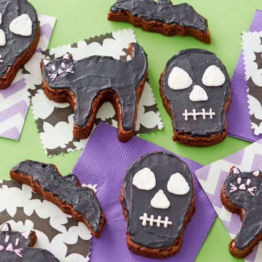 Wilton Halloween Decupatoare pentru prăjituri Metalice 18buc