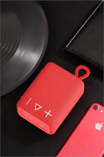 Sencor SSS 1400 Bluetooth Speaker 5W with Battery Life up to 25 hours Red