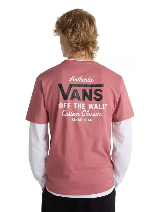 Vans Holder St T-shirt Pink