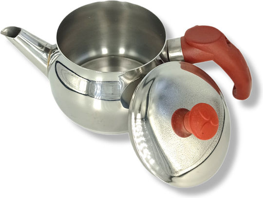 Stainless Steel Silver Kettle 450ml