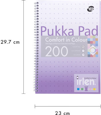 Pukka Pad Spiral Notebook Ruled A4 1pcs