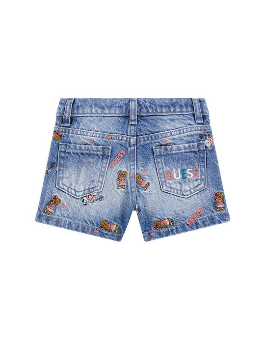 Guess Kids Shorts/Bermuda Denim Blue