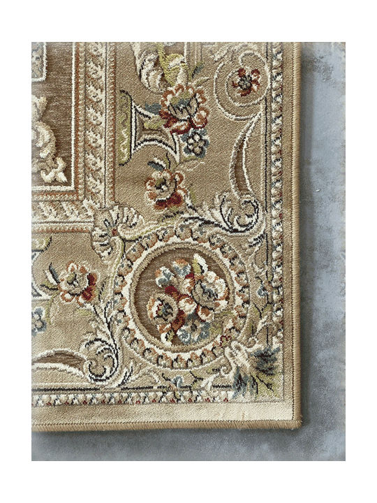 Ragolle Genova 21 Rutschfest Teppich Rechteckig Sommer Seide Beige