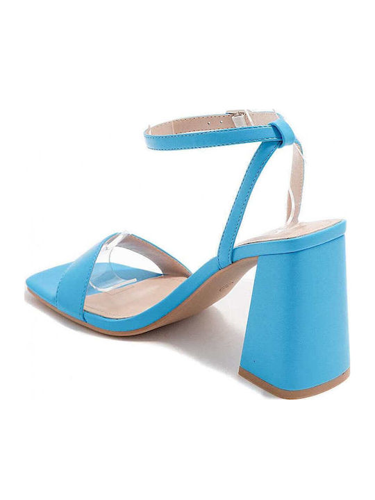Sandalen Blau