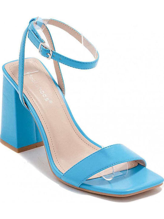 Sandalen Blau
