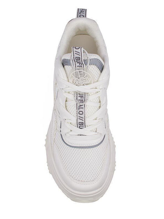 Γυναικεία Chunky Sneakers Λευκά