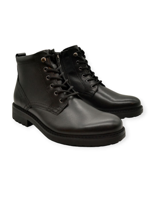 Hawkins Premium Schwarz Herrenstiefel