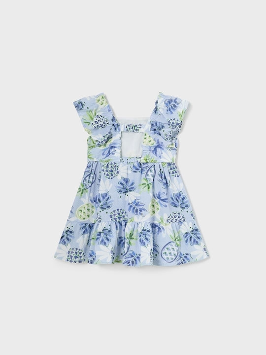 Mayoral Kids Dress Blue