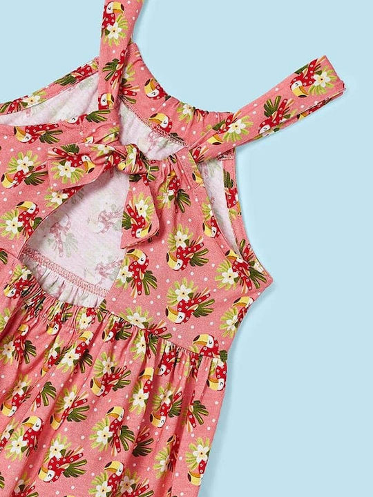 Rochie pentru Copii Fără mâneci Orange