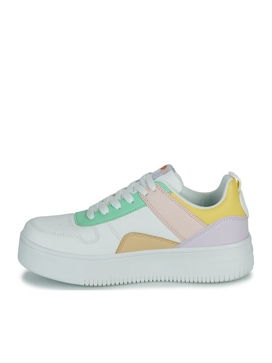 Γυναικεία Flatforms Sneakers Πολύχρωμα