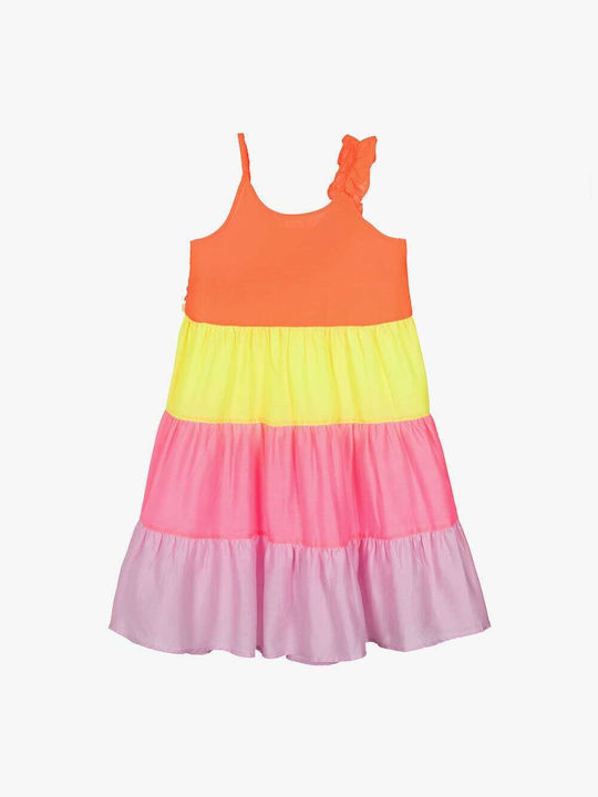 Billieblush Kids Dress Colorful