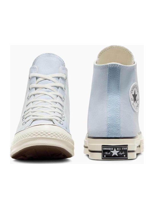 Chuck 70 Ανδρικά Μποτάκια Light Blue