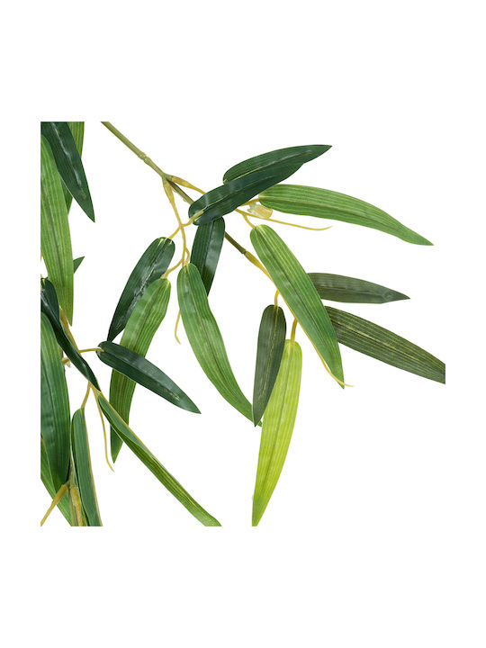 Artificial Decorative Branch Bamboo Green 70cm 10pcs GloboStar