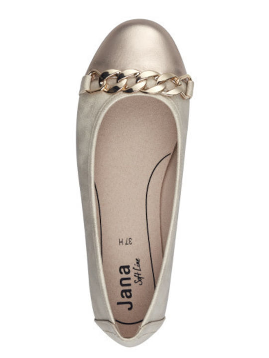 Anatomic Ballerinas Beige