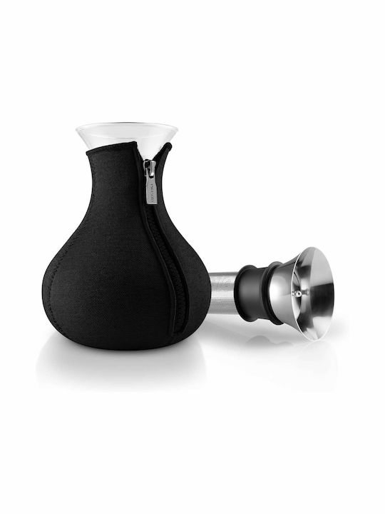 Eva Solo Teekanne mit Filter Glas Schwarze 1000ml
