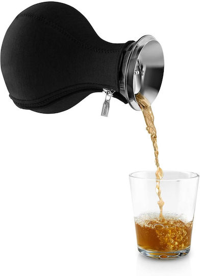 Eva Solo Ceainic Cu Filtru Sticlă Neagră 1000ml