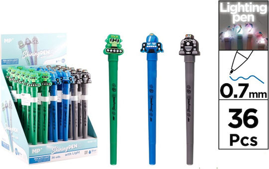 Madrid Papel Pixuri Ballpoint (Culori Diverse)