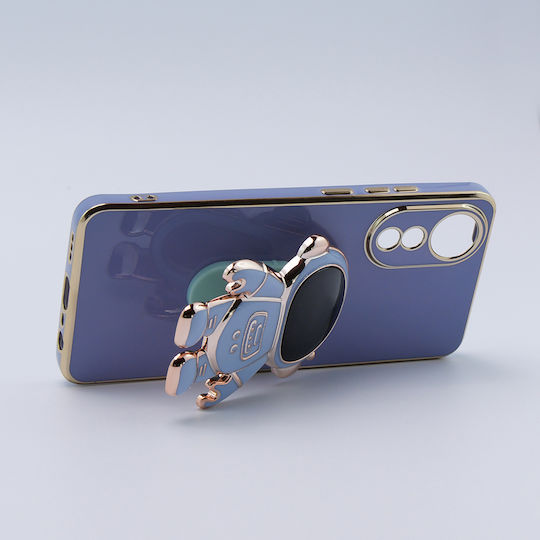 Oppo Astronaut Umschlag Rückseite Silikon Blau (Oppo A78 4G)