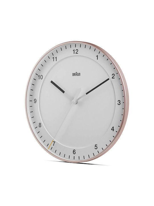 Braun Wanduhr Braun Ø17cm