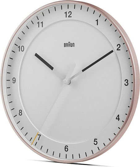Braun Braun Wanduhr Braune Ø17cm