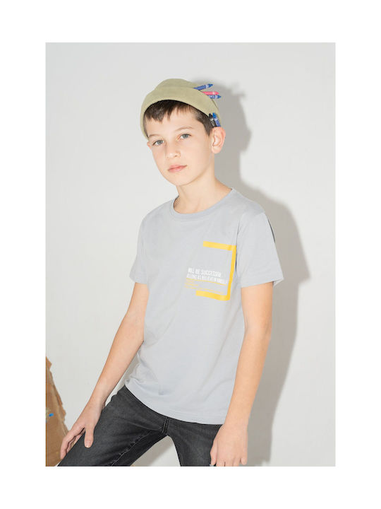 Hashtag Kids T-shirt grey