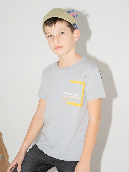 Kids' T-shirt Gray