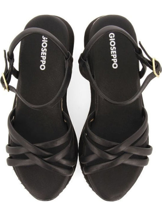Women's Platform Shoes Black