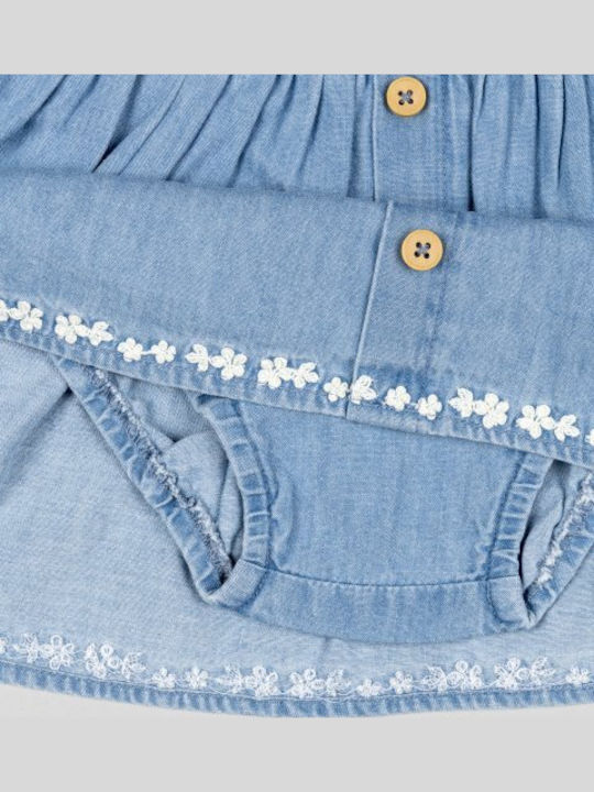 Fustă pentru Copii din Denim Albastru
