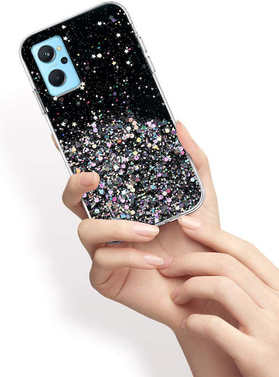 Erbord Back Cover Πλαστικό / Σιλικόνης Μαύρο (Realme 9iOppo A96)