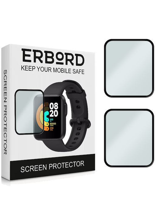 Erbord Displayschutzfolie für das Redmi Watch 2 Lite 1Stück