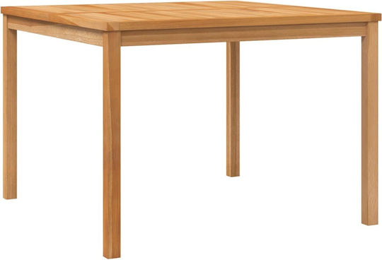 Teak Garten- und Outdoor-Möbelset Für Klassische Veranda 5 Stück