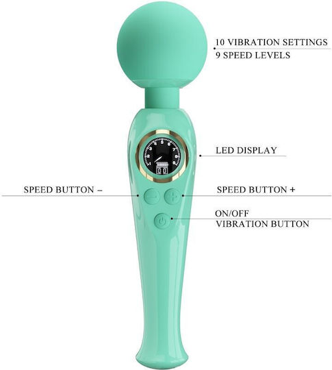 Pretty Love Functions Vibrator Massage Grün