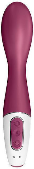 Satisfyer Hot Spot Δονητής G-Spot με Απομακρυσμένο Έλεγχο 21cm Κόκκινος