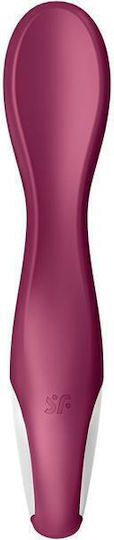 Satisfyer Hot Spot Δονητής G-Spot με Απομακρυσμένο Έλεγχο 21cm Κόκκινος