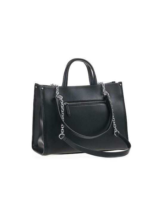 Verde Damen Tasche Hand Schwarz